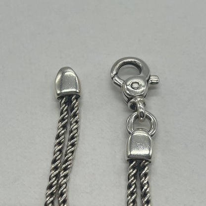 Tiffany & Co Double Rope Center Knot Bracelet — view 6