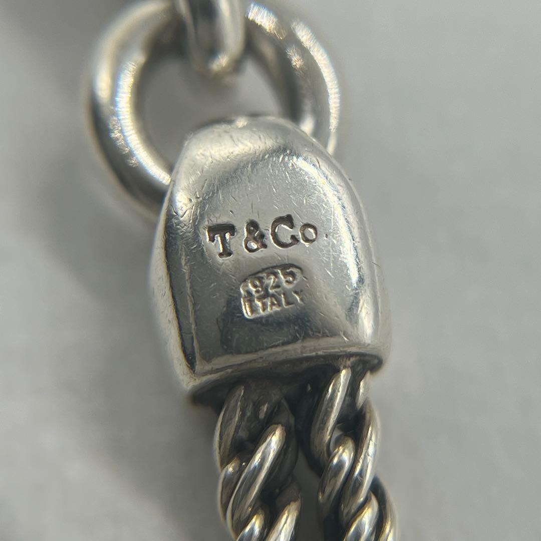 Tiffany & Co Double Rope Center Knot Bracelet — view 7