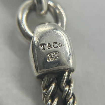 Tiffany & Co Double Rope Center Knot Bracelet — view 7