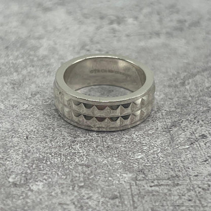 Tiffany & Co Pyramid Studs Ring