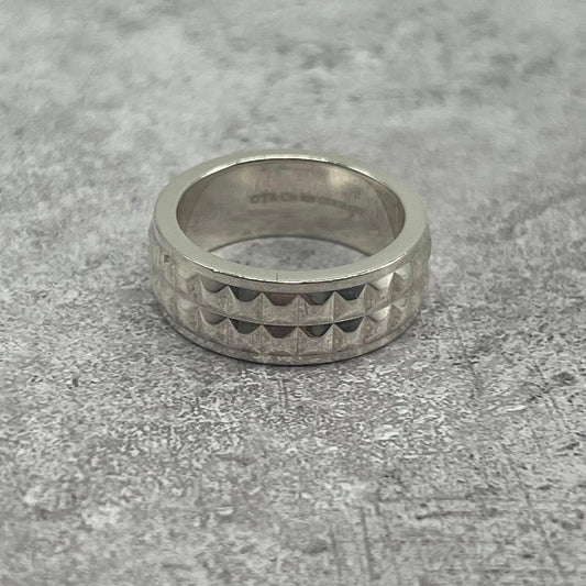 Tiffany & Co Pyramid Studs Ring