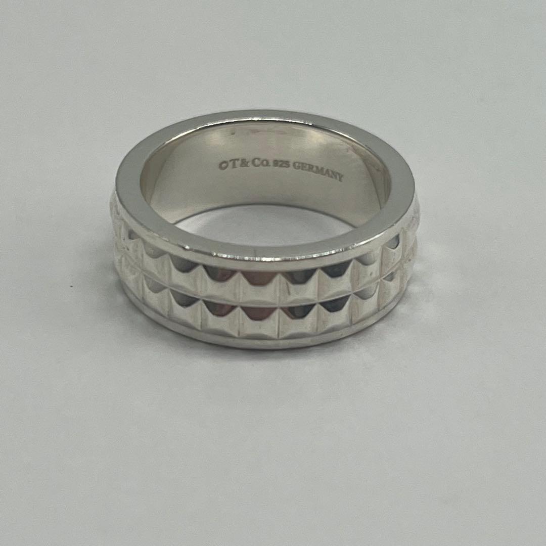 Tiffany & Co Pyramid Studs Ring — view 2
