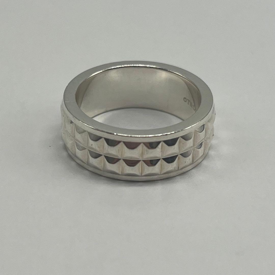 Tiffany & Co Pyramid Studs Ring — view 3