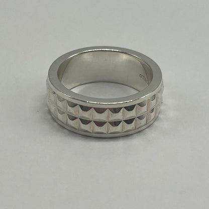 Tiffany & Co Pyramid Studs Ring — view 3