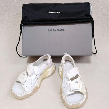 Balenciaga Track Sandals White 24cm (9.45in)