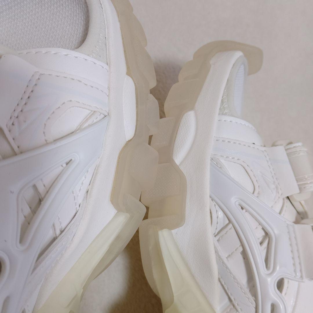 Balenciaga Track Sandals White 24cm (9.45in)