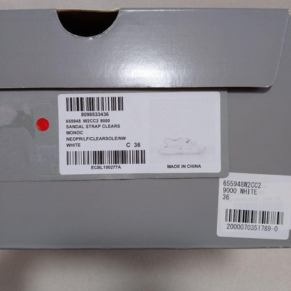 Balenciaga Track Sandals White 24cm (9.45in)