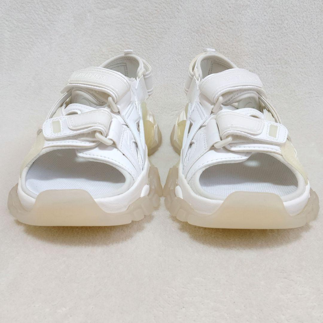 Balenciaga Track Sandals White 24cm (9.45in)