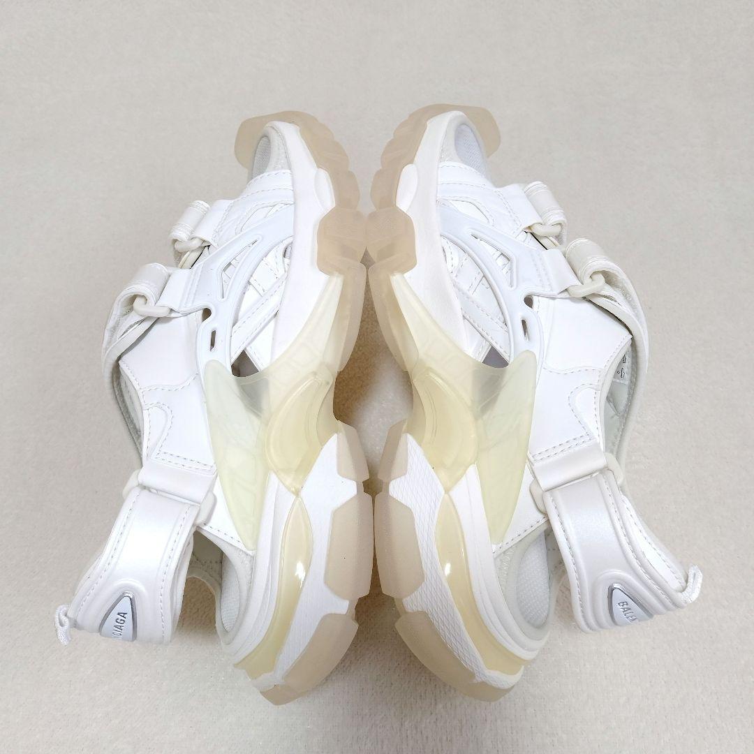 Balenciaga Track Sandals White 24cm (9.45in)