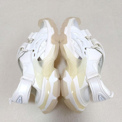 Balenciaga Track Sandals White 24cm (9.45in)