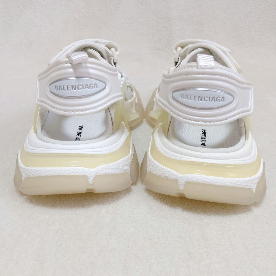 Balenciaga Track Sandals White 24cm (9.45in)