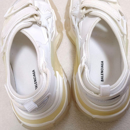 Balenciaga Track Sandals White 24cm (9.45in)