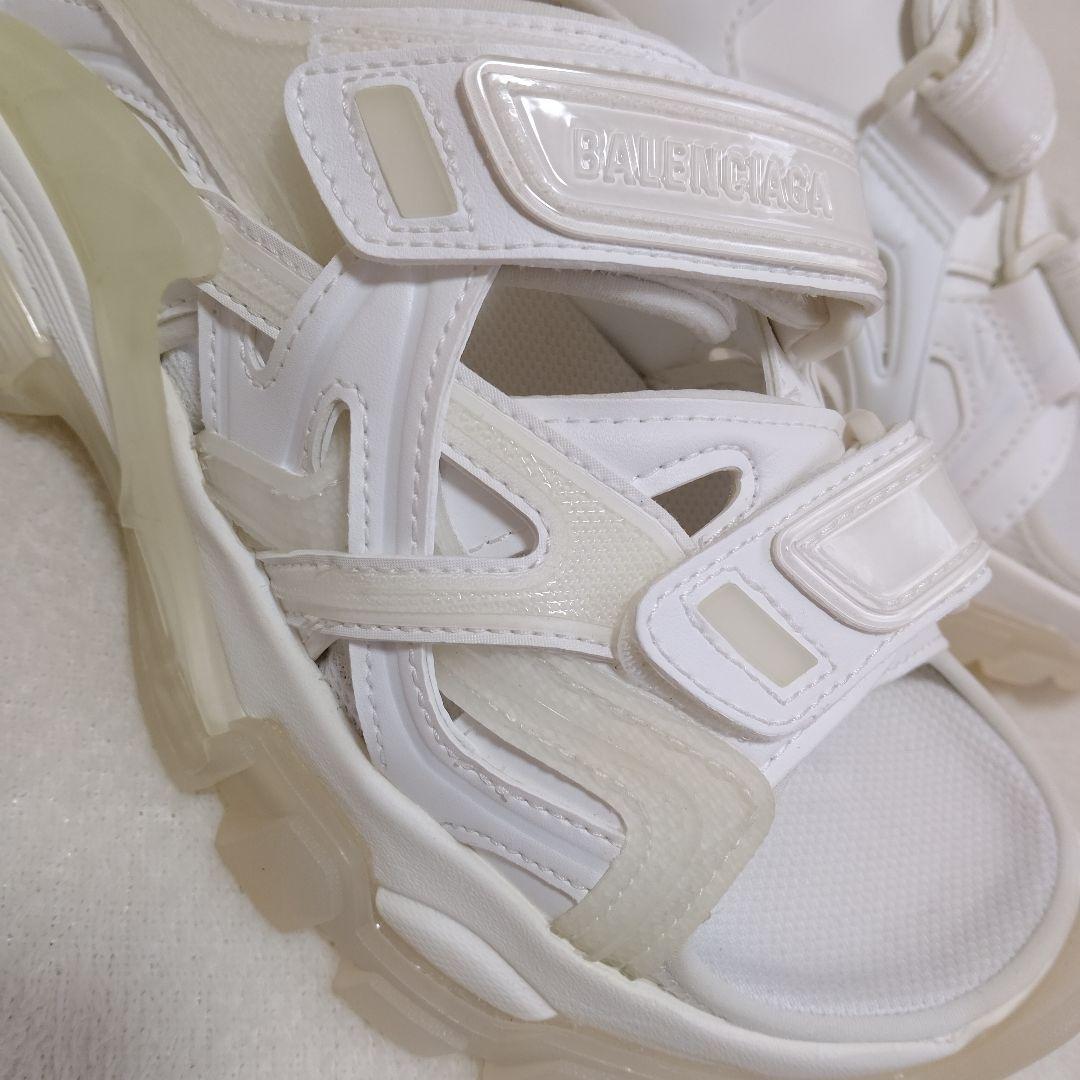 Balenciaga Track Sandals White 24cm (9.45in)
