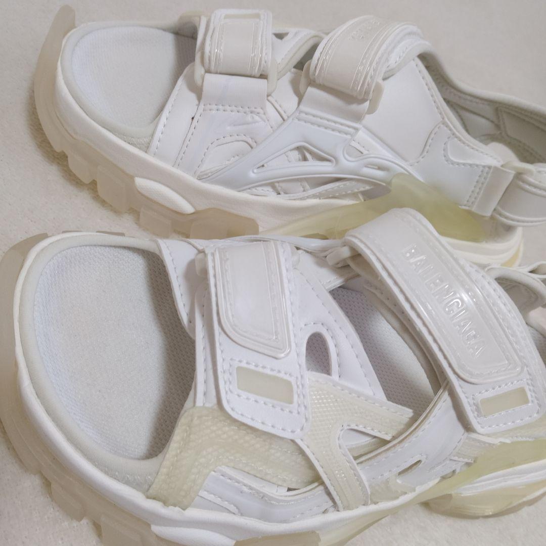 Balenciaga Track Sandals White 24cm (9.45in)