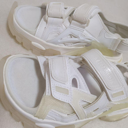 Balenciaga Track Sandals White 24cm (9.45in)