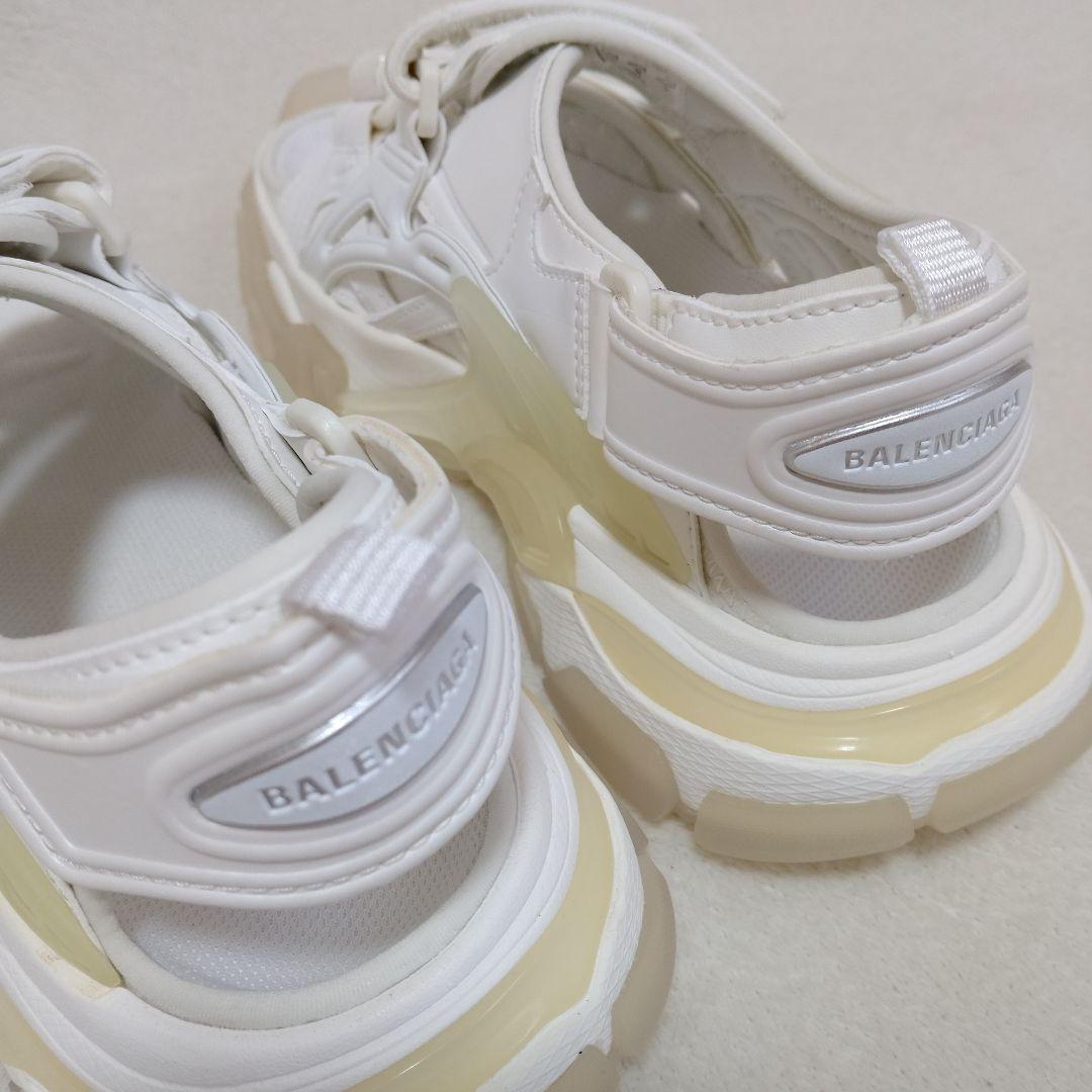 Balenciaga Track Sandals White 24cm (9.45in)