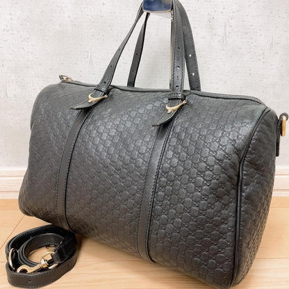 Gucci Micro Guccissima 2-Way Boston