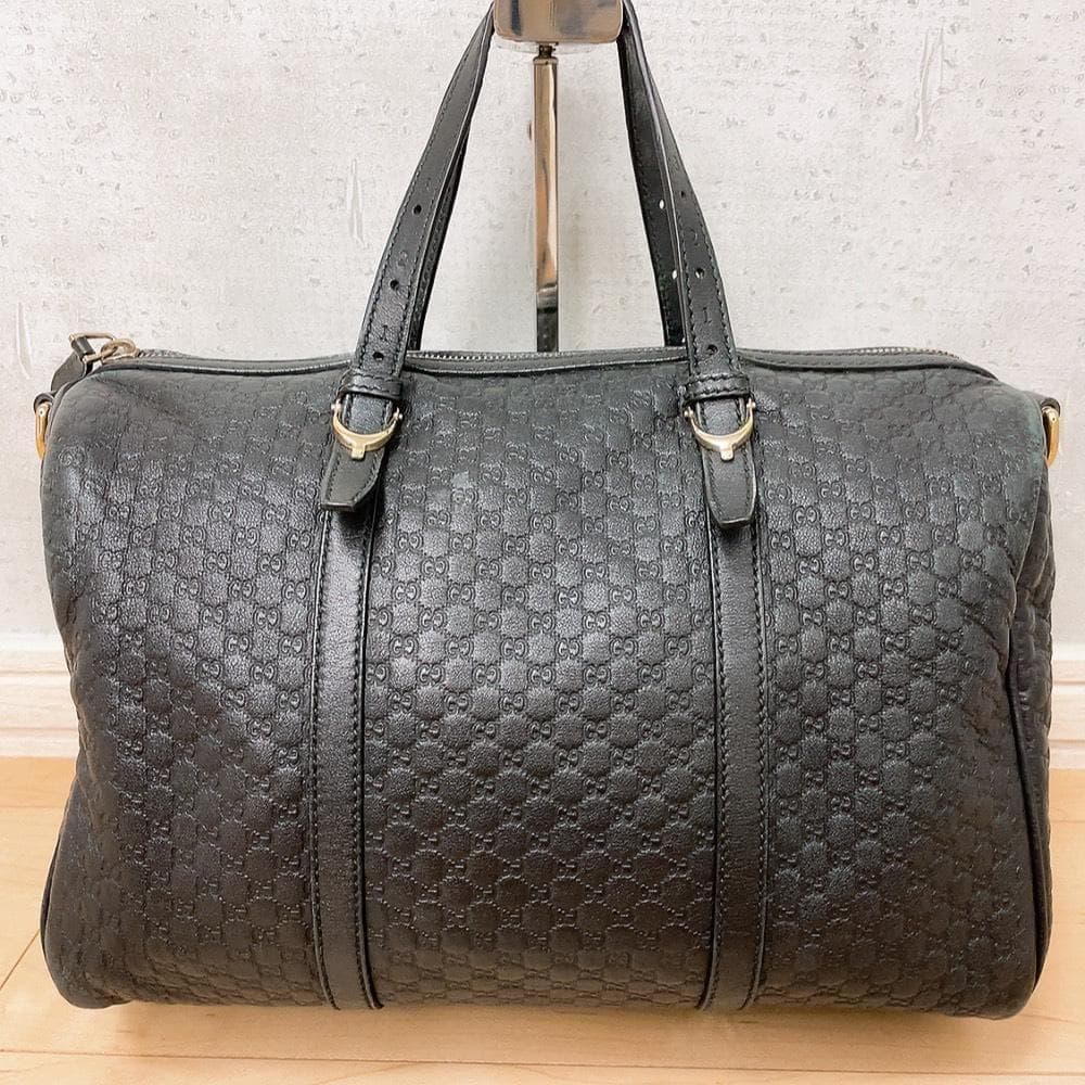 Gucci Micro Guccissima 2-Way Boston — view 2