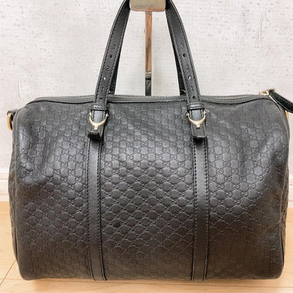 Gucci Micro Guccissima 2-Way Boston — view 3