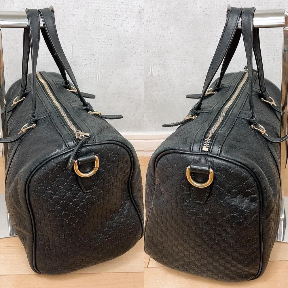 Gucci Micro Guccissima 2-Way Boston — view 4