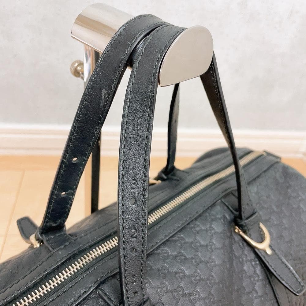 Gucci Micro Guccissima 2-Way Boston — view 7