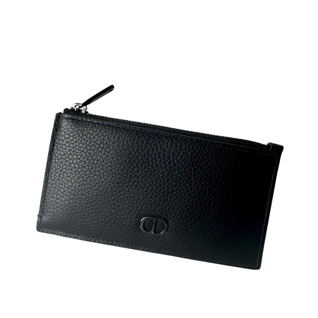Dior Fragment Case Coin Key Ring Black Key Holder — view 2