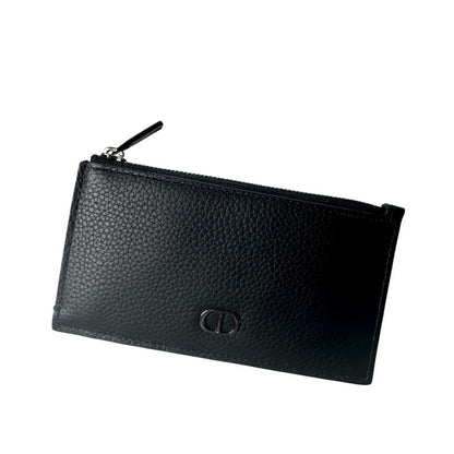 Dior Fragment Case Coin Key Ring Black Key Holder — view 2