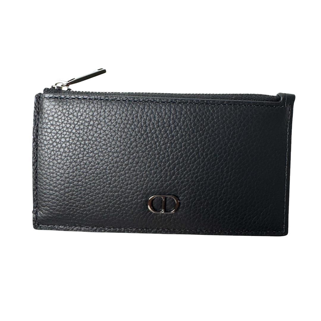Dior Fragment Case Coin Key Ring Black Key Holder — view 3