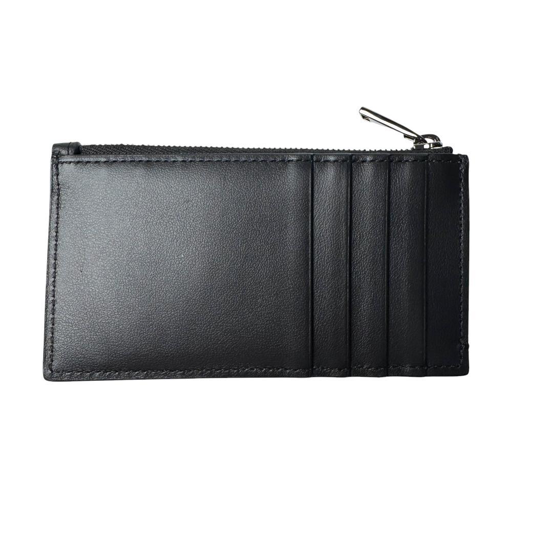 Dior Fragment Case Coin Key Ring Black Key Holder — view 4