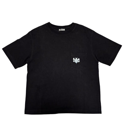 Dior Bee Embroidery Shawn Stussy Short Sleeve Shirt — view 2