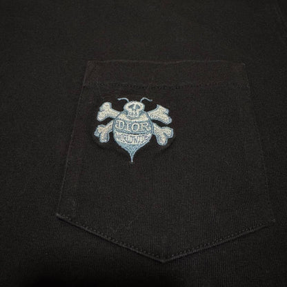 Dior Bee Embroidery Shawn Stussy Short Sleeve Shirt — view 5