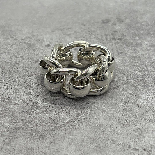 Bottega Veneta Chain Ring