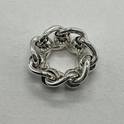 Bottega Veneta Chain Ring — view 4
