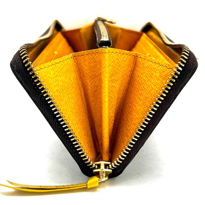 Louis Vuitton Monogram Portefeuille Clemence Mimosa Wallet — view 3