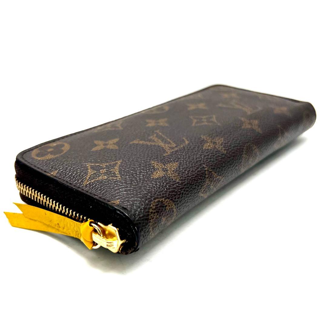 Louis Vuitton Monogram Portefeuille Clemence Mimosa Wallet — view 5