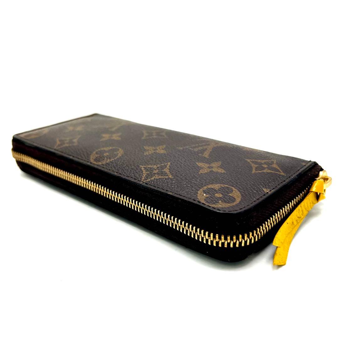 Louis Vuitton Monogram Portefeuille Clemence Mimosa Wallet — view 6