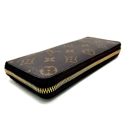 Louis Vuitton Monogram Portefeuille Clemence Mimosa Wallet — view 7