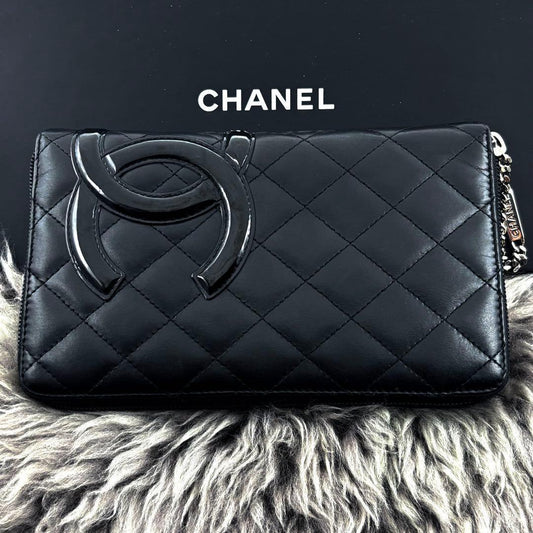 Chanel Wallet Cambon Line Round Organizer
