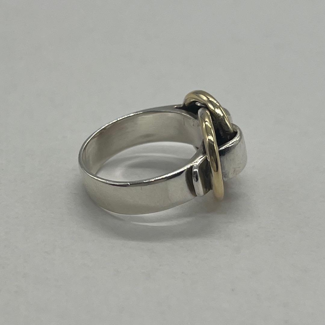 Hermes Duzano Ring Vintage — view 4