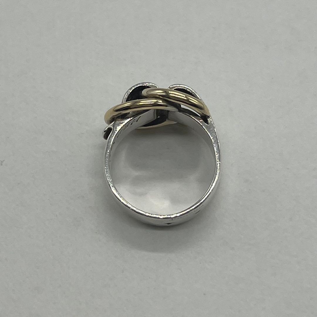 Hermes Duzano Ring Vintage — view 7
