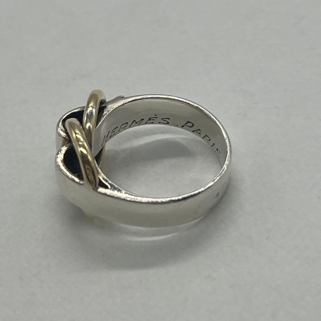 Hermes Duzano Ring Vintage — view 8