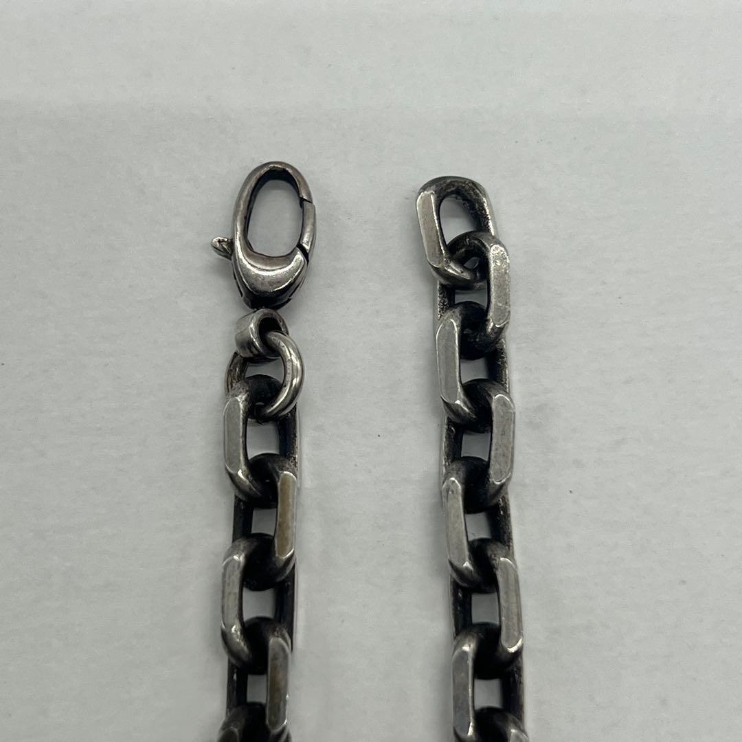 Gucci Interlocking Chain Necklace Aging Processing — view 4