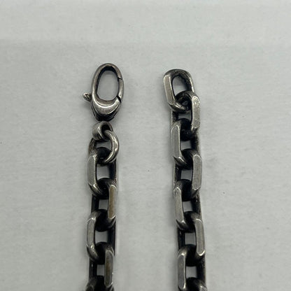 Gucci Interlocking Chain Necklace Aging Processing — view 4