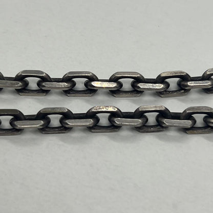 Gucci Interlocking Chain Necklace Aging Processing — view 8