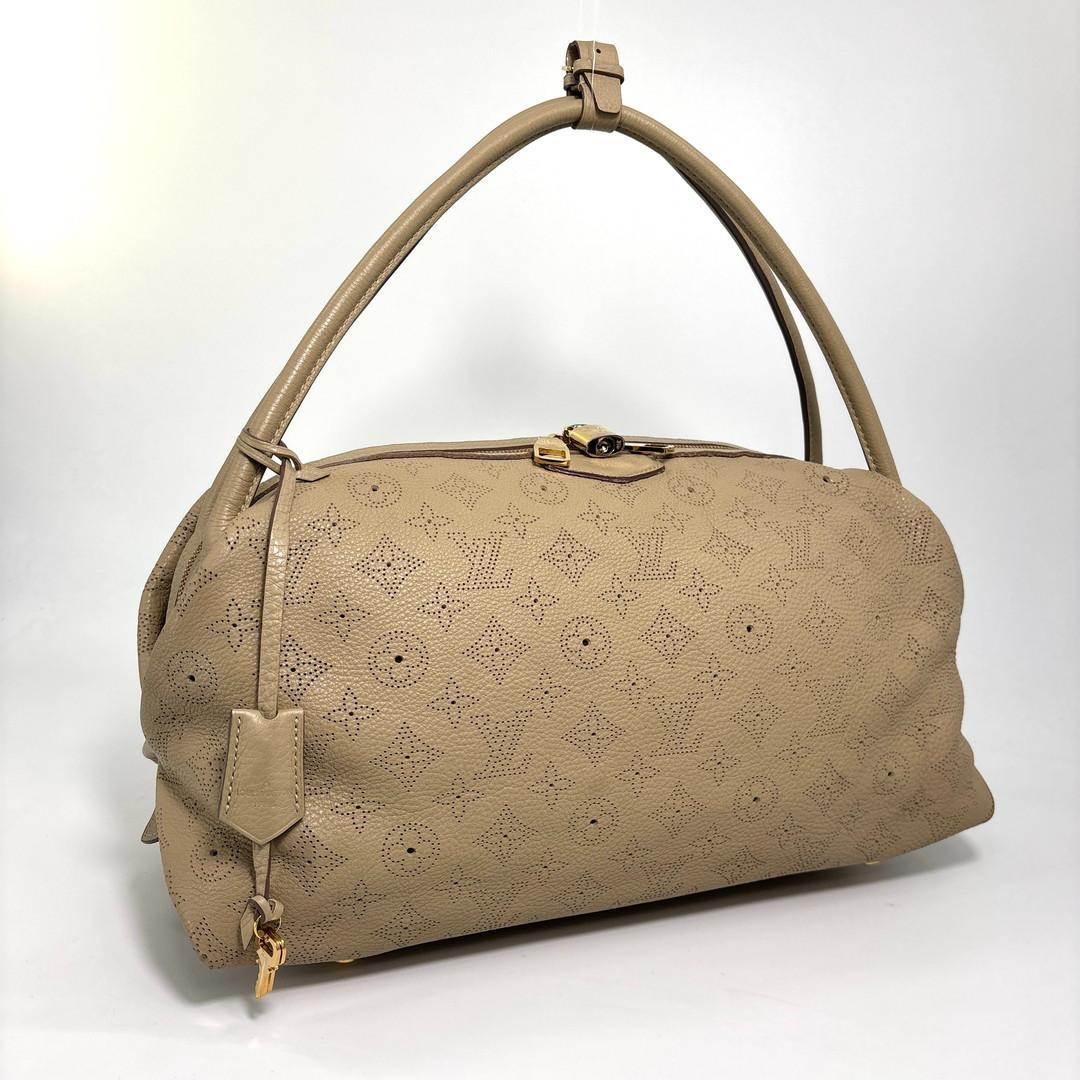 Louis Vuitton Mahina Galatea MM Shoulder — view 3