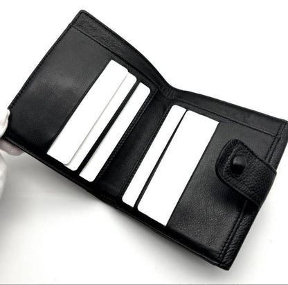 Chanel Wallet Jumbo CC Logo Caviar Snap Bifold — view 5