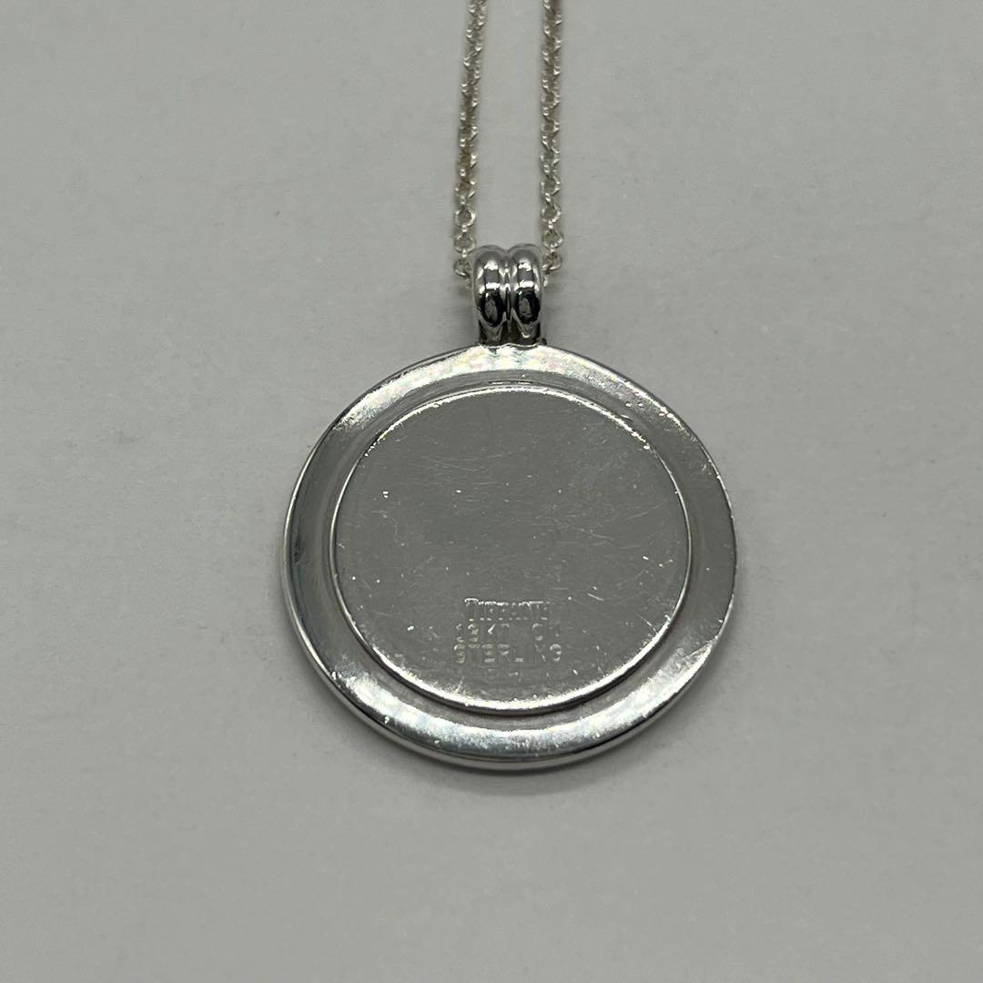 Tiffany & Co St Christopher Coin Necklace