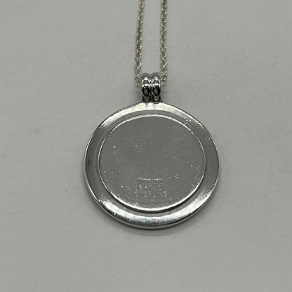 Tiffany & Co St Christopher Coin Necklace