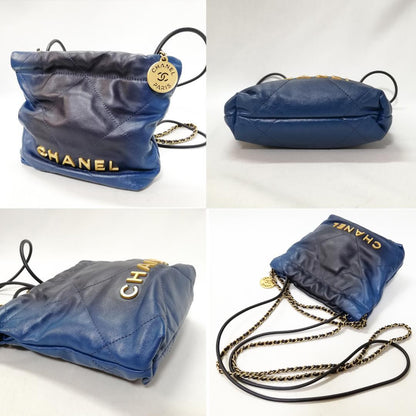 Chanel 22 Chain Shoulder Bag — view 3