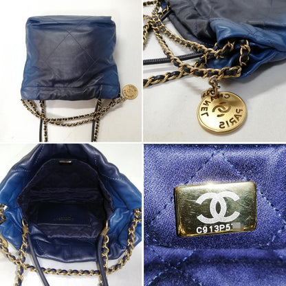 Chanel 22 Chain Shoulder Bag — view 4